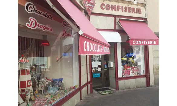 Chocolats Confiserie Dragées