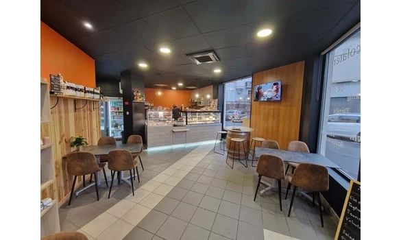 Pâtisserie dépot de pain